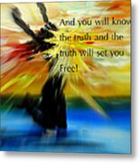 Freedom And Truth #2 Metal Print
