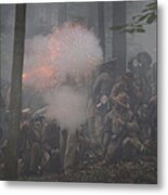 Gettysburg Marks 150th Anniversary Of #2 Metal Print