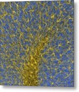 Glial Cells #2 Metal Print