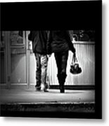 Goin' To The Movies #2 Metal Print