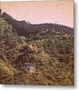 Great Wall Of China #2 Metal Print