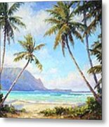 Hanalei Bay #2 Metal Print