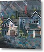 Home In The Suburbs #2 Metal Print