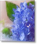 Hydrangea #2 Metal Print