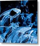 Icicles #2 Metal Print