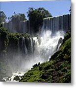 Iguassu Falls Metal Print