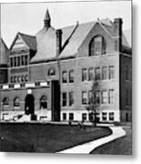 Iowa State University, C1900 #2 Metal Print