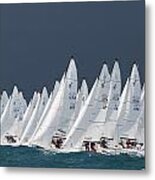 J70 Start #2 Metal Print