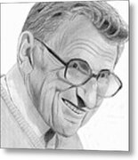 Joe Paterno #2 Metal Print