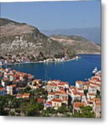 Kastelorizo Island #7 Metal Print