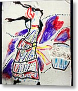 Kiganda Dance - Uganda #2 Metal Print