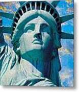 Lady Liberty #3 Metal Print