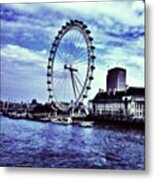 London Eye!! #2 Metal Print
