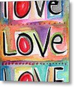 Love #2 Metal Print