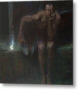 Lucifer Metal Print Lucifer Metal Print
