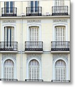 Madrid #3 Metal Print