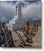 Manzanar War Relocation Center #2 Metal Print