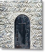 Medieval Door #2 Metal Print