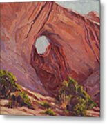 Moab By Morning #2 Metal Print