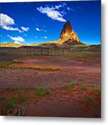 Monument Valley Utah Usa #5 Metal Print