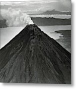 Mount Mayon Volcano #2 Metal Print