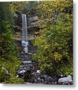 Munising Falls #2 Metal Print