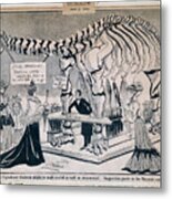 Natural History Museum's Diplodocus #2 Metal Print
