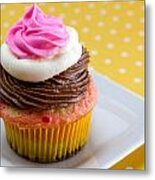 Neapolitan Cupcakes #2 Metal Print