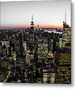 New York Skyline #2 Metal Print