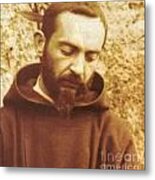 Padre Pio #2 Metal Print