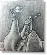 Pears #2 Metal Print