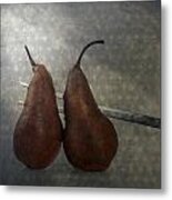 Pears #2 Metal Print