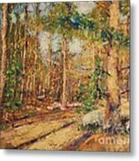 Pine Forest #2 Metal Print