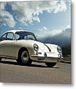 Porsche 356 Coupe #2 Metal Print