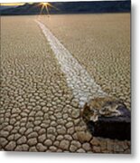 Racing Rock #2 Metal Print