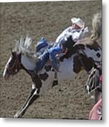 Ride Em Cowboy #2 Metal Print