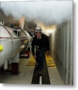 Safety Training At Cern #2 Metal Print