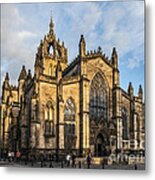 St Giles Cathedral Edinburgh #4 Metal Print