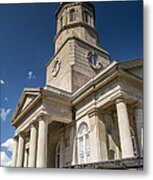 St. Philip's Episcopal Church In Charleston #2 Metal Print