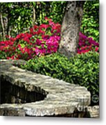 Stay On The Path Metal Print