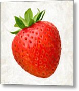 Strawberry  #2 Metal Print