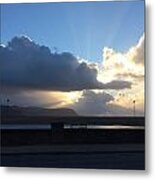 Sunbeams Over Conwy #3 Metal Print