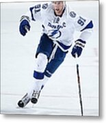 Tampa Bay Lightning V Nashville #2 Metal Print