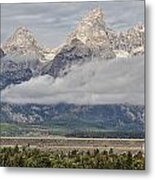 Teton National Park #2 Metal Print