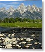 Teton Range #2 Metal Print