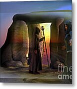 The Crossing #2 Metal Print