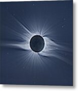 Total Solar Eclipse #2 Metal Print