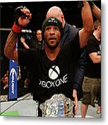 Ufc 174 - Johnson V Bagautinov #2 Metal Print