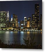 View From Gantry Plaza State Park #2 Metal Print