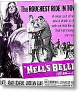 Vintage Motorcycle Movie Posters #2 Metal Print